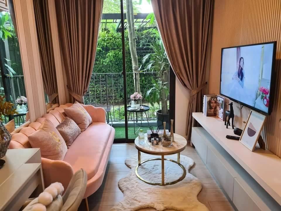 ขาย Metro Luxe Riverfront Rattanathibet ห้องแต่งสวยสุดปัง มาพร้อมเฟอร์ครบครัน เดินทางสะดวก รีบจองเลยด่วนๆ