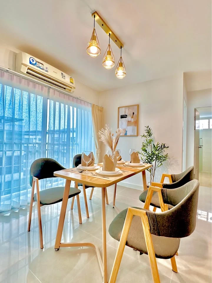 ขาย Metro Park สาทร มี 2 ห้องนอน ห้องมุม บิ้วท์อินจัดเต็ม ตกแต่งสไตล์ Modern Minimal รีบมาจองกันด่วนค่าา