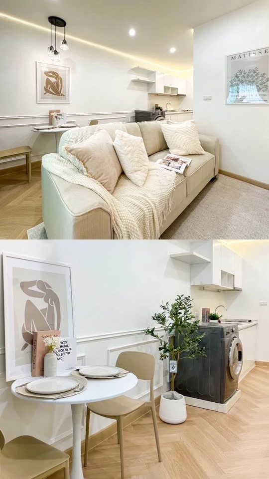 Selling Metro Park Sathorn Phase 3, Building E, corner unit. Quiet and peaceful, not crowded. Beautifully decorated throughout. Book now!