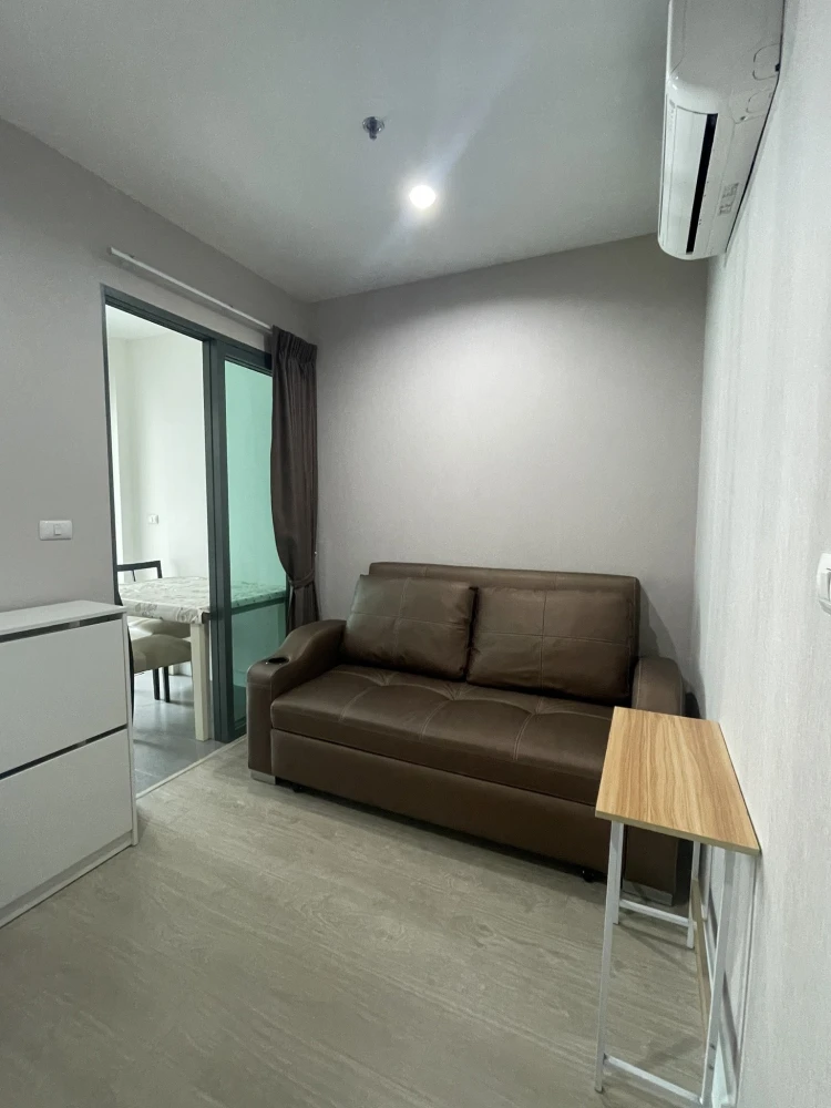 ขาย Metro Sky Prachachuen ห้องน่าอยู่ มาพร้อมเฟอร์และเครื่องใช้ไฟฟ้าครบครัน รีบจองเลย