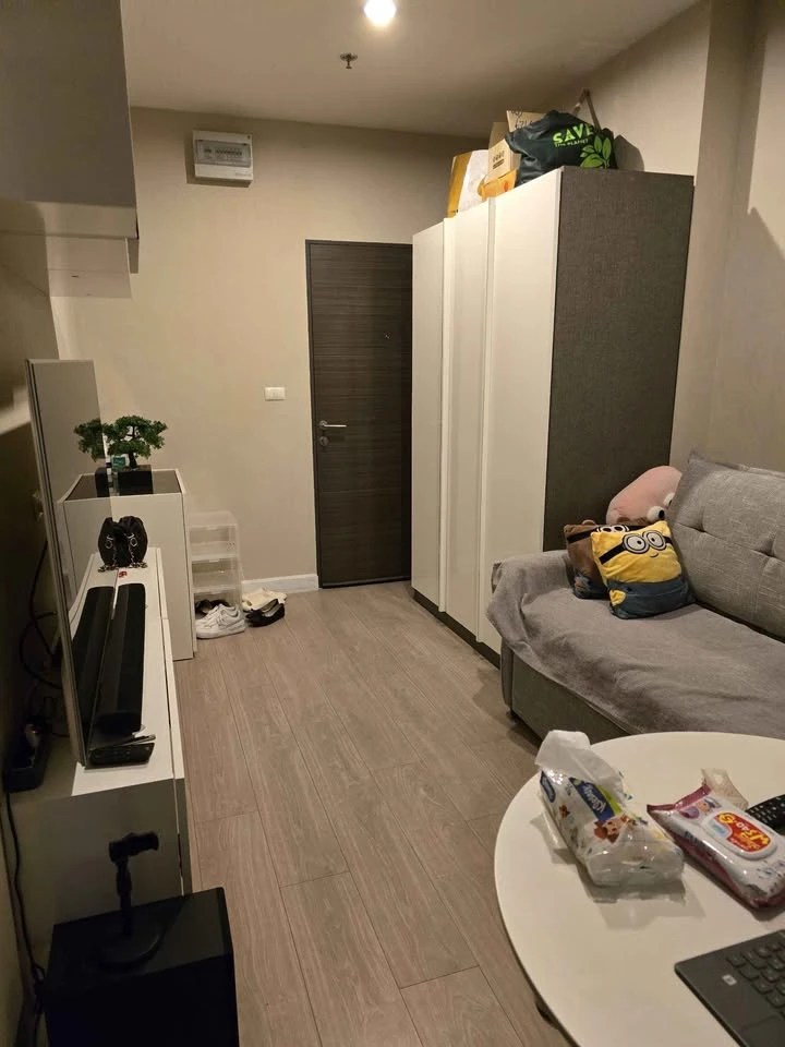 ขาย Metro Sky Prachachuen ห้องแต่งครบ พร้อมเฟอร์และเครื่องใช้ไฟฟ้า ซื้อเลย ด่วนๆ
