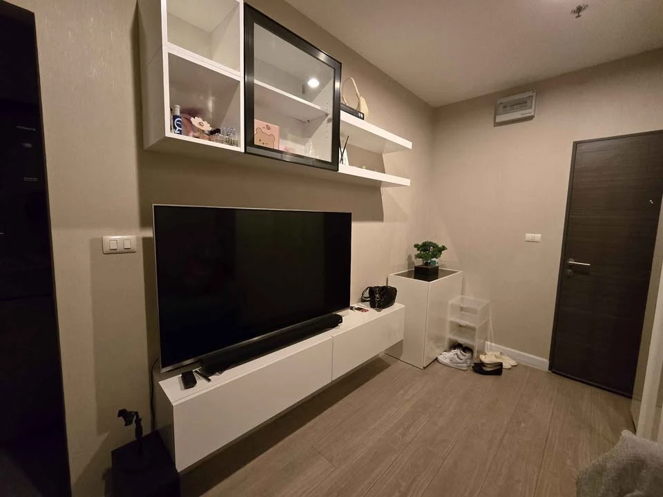 ขาย Metro Sky Prachachuen ห้องแต่งครบ พร้อมเฟอร์และเครื่องใช้ไฟฟ้า ซื้อเลย ด่วนๆ