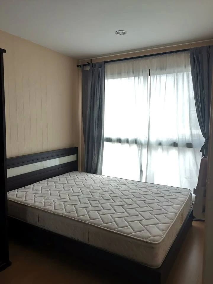 Selling Metro Sky Ratchada 1-bedroom, 1-bathroom unit. Fully furnished. Great location. Convenient transportation. Book now!