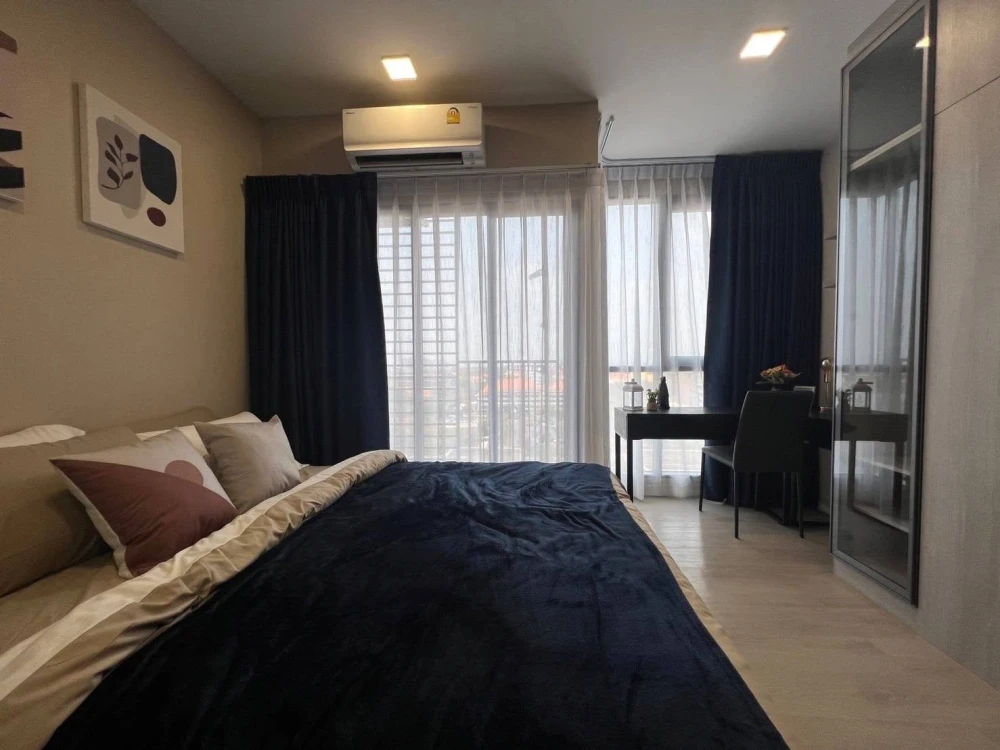 Selling Modiz Launch Rangsit, 12th floor. Beautiful, fully furnished unit. Book now! (Hurry!)