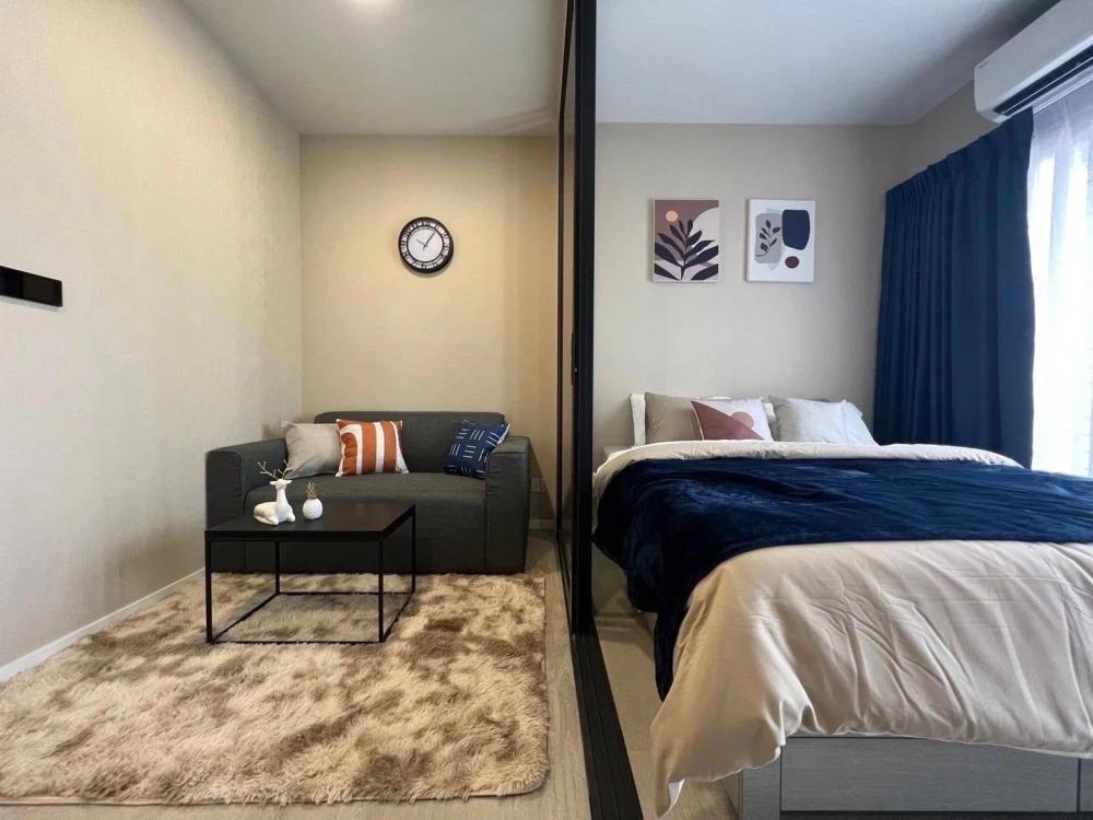 Selling Modiz Launch Rangsit, 12th floor. Beautiful, fully furnished unit. Book now! (Hurry!)