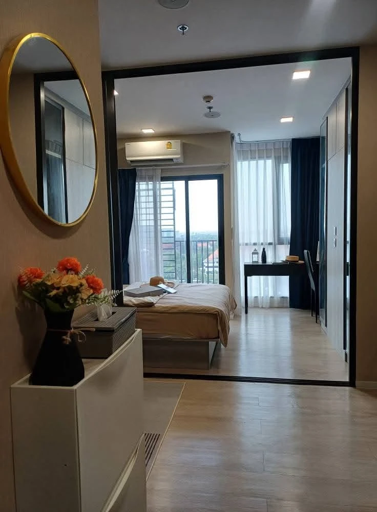 Selling Modiz Launch Rangsit, 12th floor. Beautiful, fully furnished unit. Book now! (Hurry!)