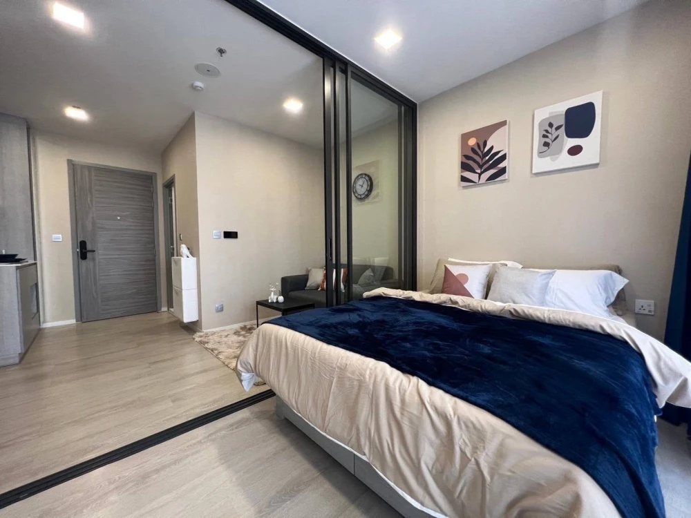Selling Modiz Launch Rangsit, 12th floor. Beautiful, fully furnished unit. Book now! (Hurry!)