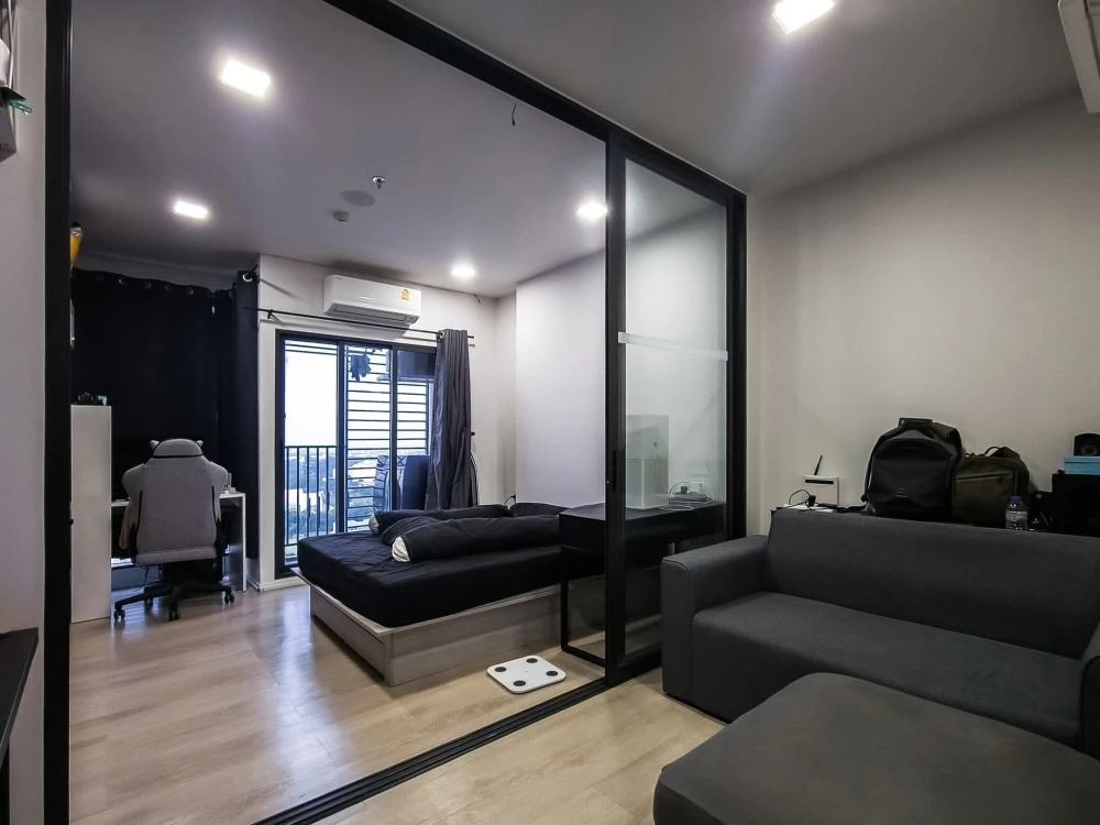 Selling a fully furnished unit at Modiz Launch Rangsit, 23rd floor. Book now!