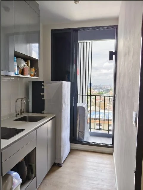 For sale/rent: Modiz Rhyme Ramkhamhaeng, Rajamangala Stadium view, fully furnished, hurry and reserve now!