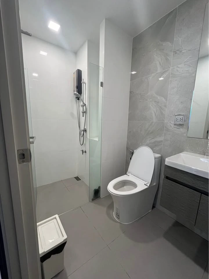 For sale: Modiz Rhyme Ramkhamhaeng, ready-to-move-in room, open view, furnished, just bring your bags!!