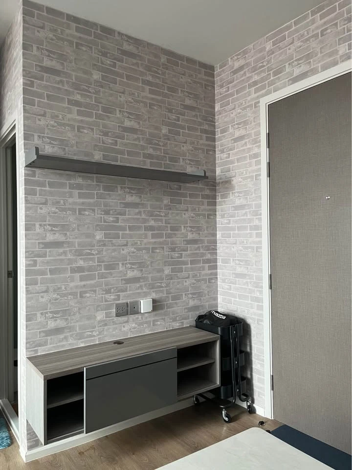 For sale: Modiz Rhyme Ramkhamhaeng, ready-to-move-in room, open view, furnished, just bring your bags!!