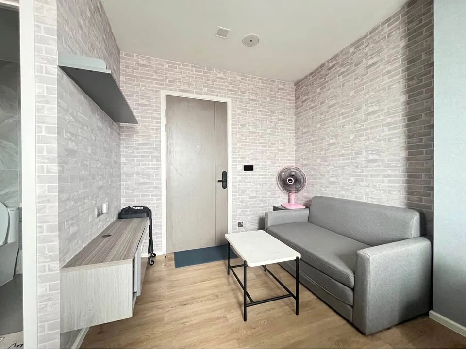 For sale: Modiz Rhyme Ramkhamhaeng, ready-to-move-in room, open view, furnished, just bring your bags!!