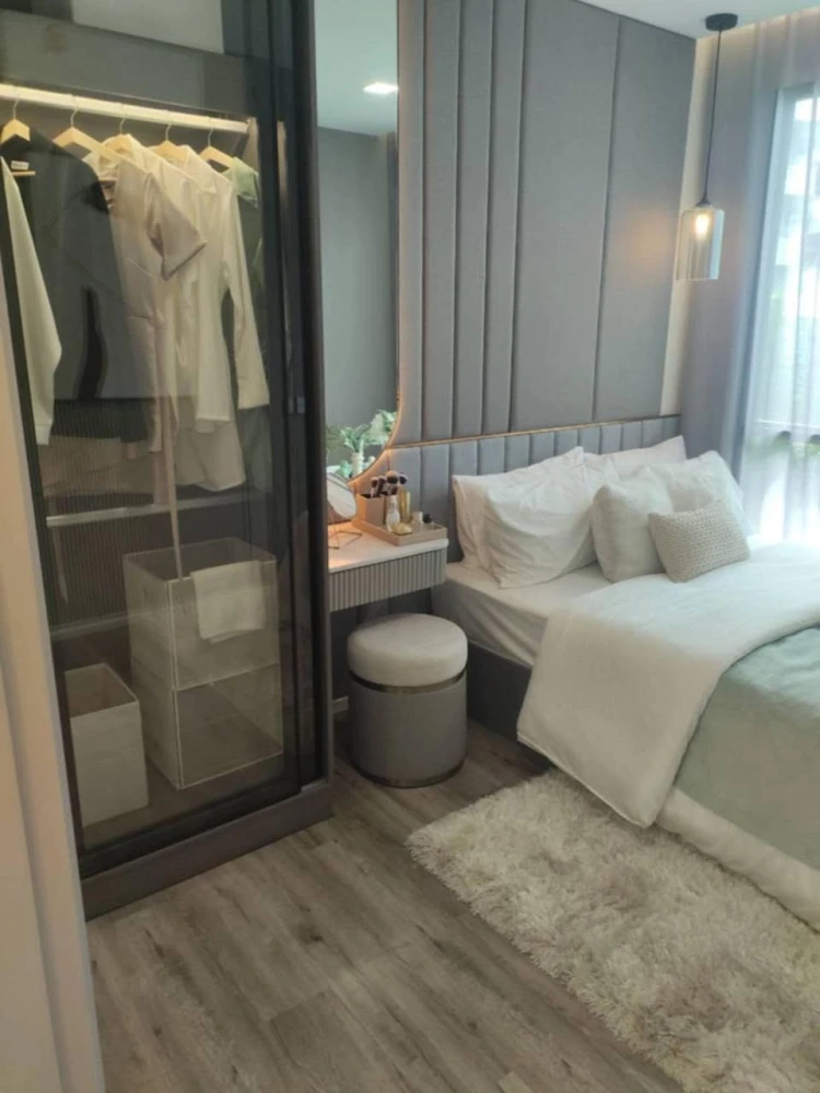 For sale: Modiz Vault Kaset Sripatum, a lovely room, pets allowed. Pet owners, don't miss out, book now++