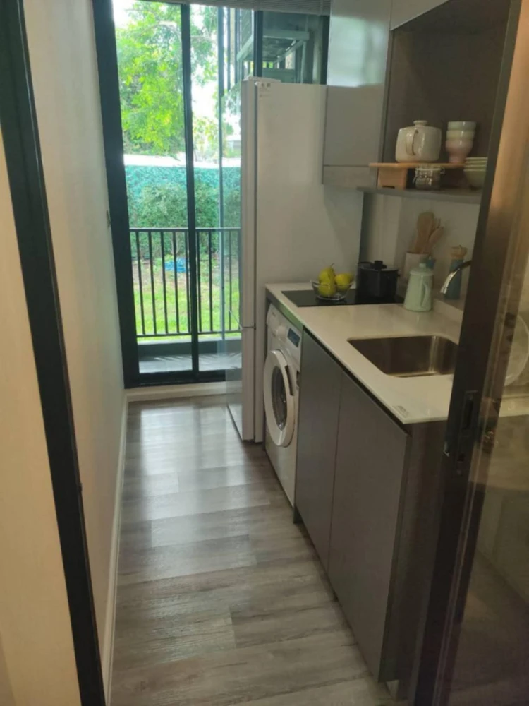 For sale: Modiz Vault Kaset Sripatum, a lovely room, pets allowed. Pet owners, don't miss out, book now++
