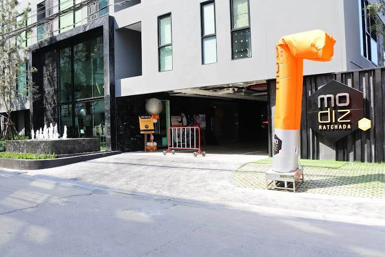 For sale: MODIZ Ratchada 32, excellent location, away from elevators and garbage disposal, no noise/odor, don't miss out!