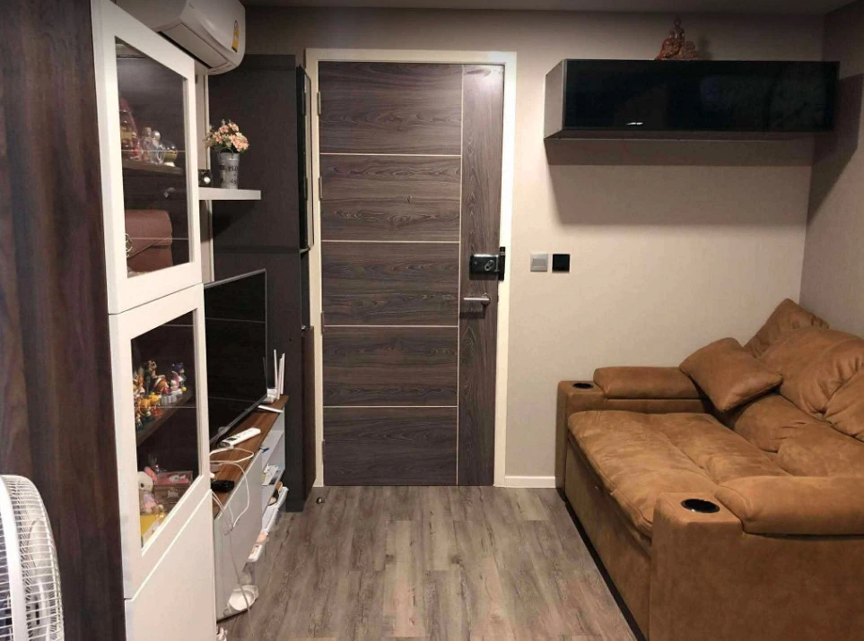 For sale: MODIZ Ratchada 32, excellent location, away from elevators and garbage disposal, no noise/odor, don't miss out!
