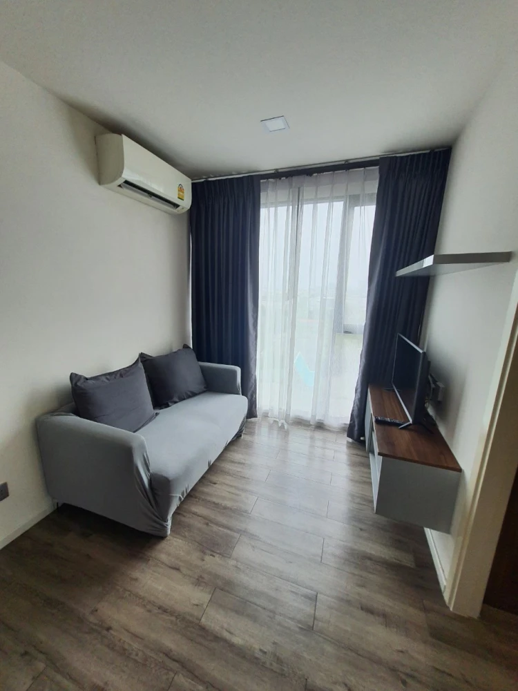 For sale: MODIZ Ratchada 32, corner room, top floor, open view, no buildings blocking the view, fully furnished condo, ready to move in.