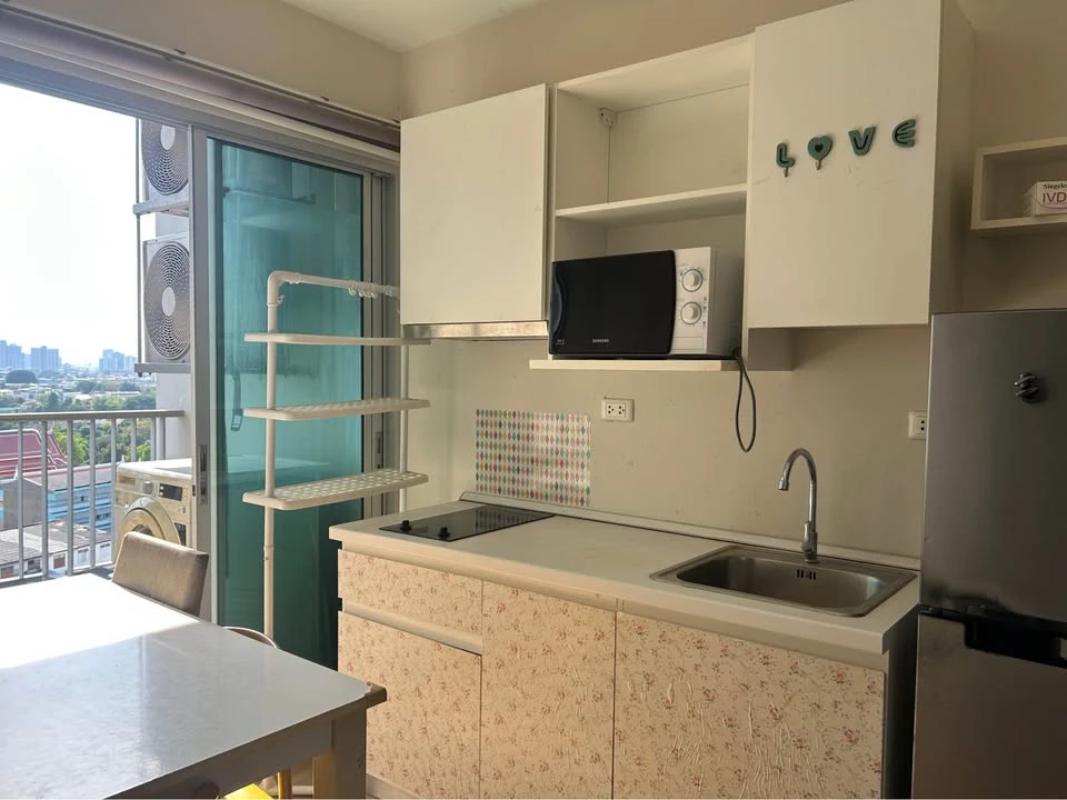 For sale: Motif Condo Sathorn – Wongwian Yai, high floor, ready to move in, fully furnished, reserve now+++