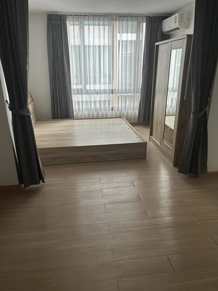 For sale MT PRESTIGE Phaholyothin 5th floor, empty room, airy, spacious, comfortable, reserve now, don't miss out.