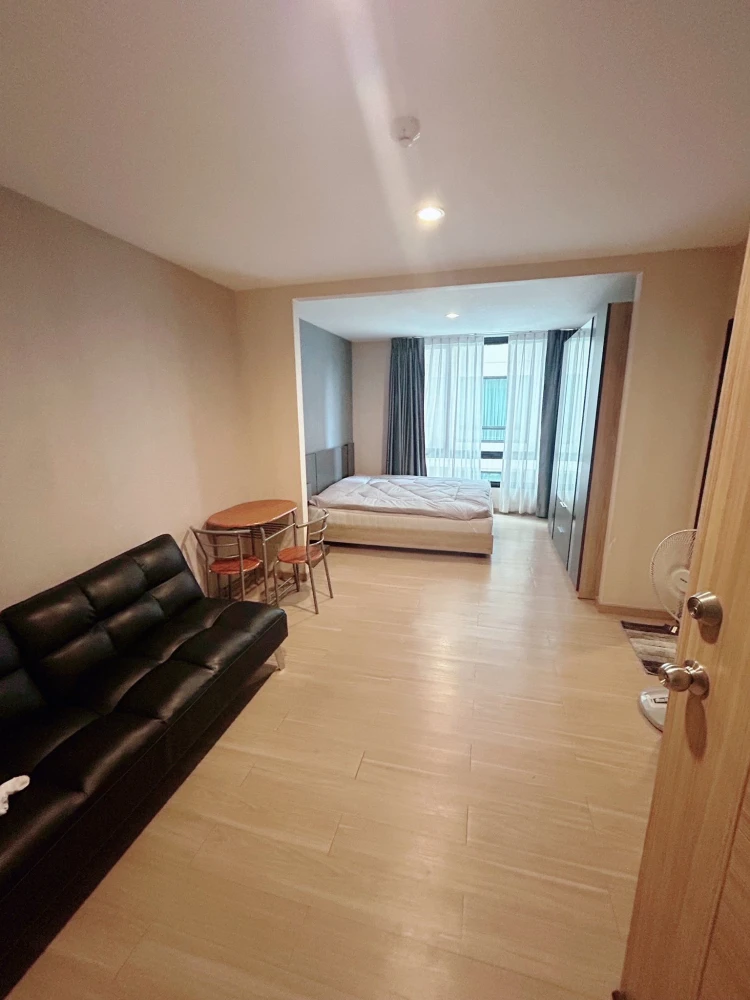 Selling MT PRESTIGE Phaholyothin condo, ready to move in, fully furnished, low floor. Book now!