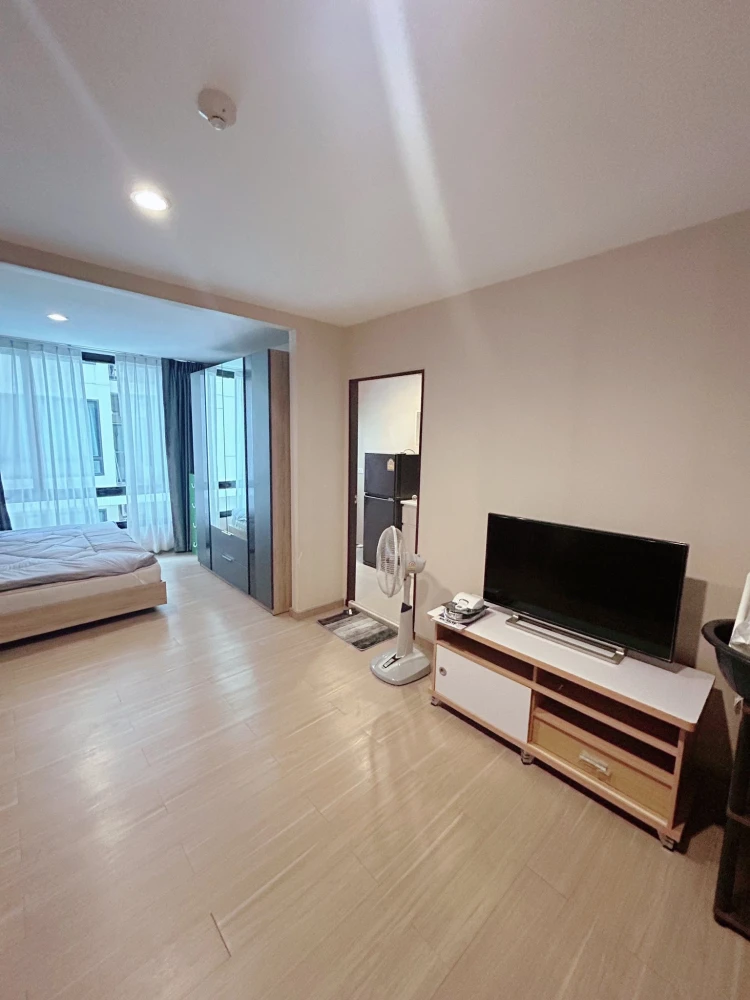 Selling MT PRESTIGE Phaholyothin condo, ready to move in, fully furnished, low floor. Book now!