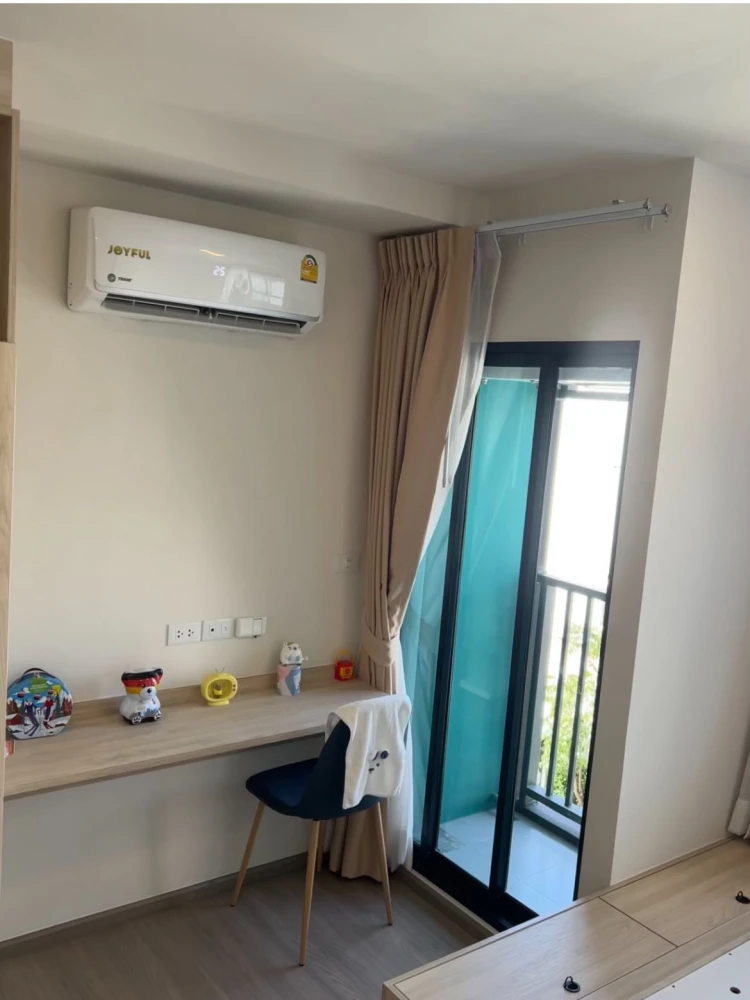 For sale: MUVE Ram 22, ready-to-move-in room, fully furnished + electrical appliances included. Good like this, hurry and reserve now++