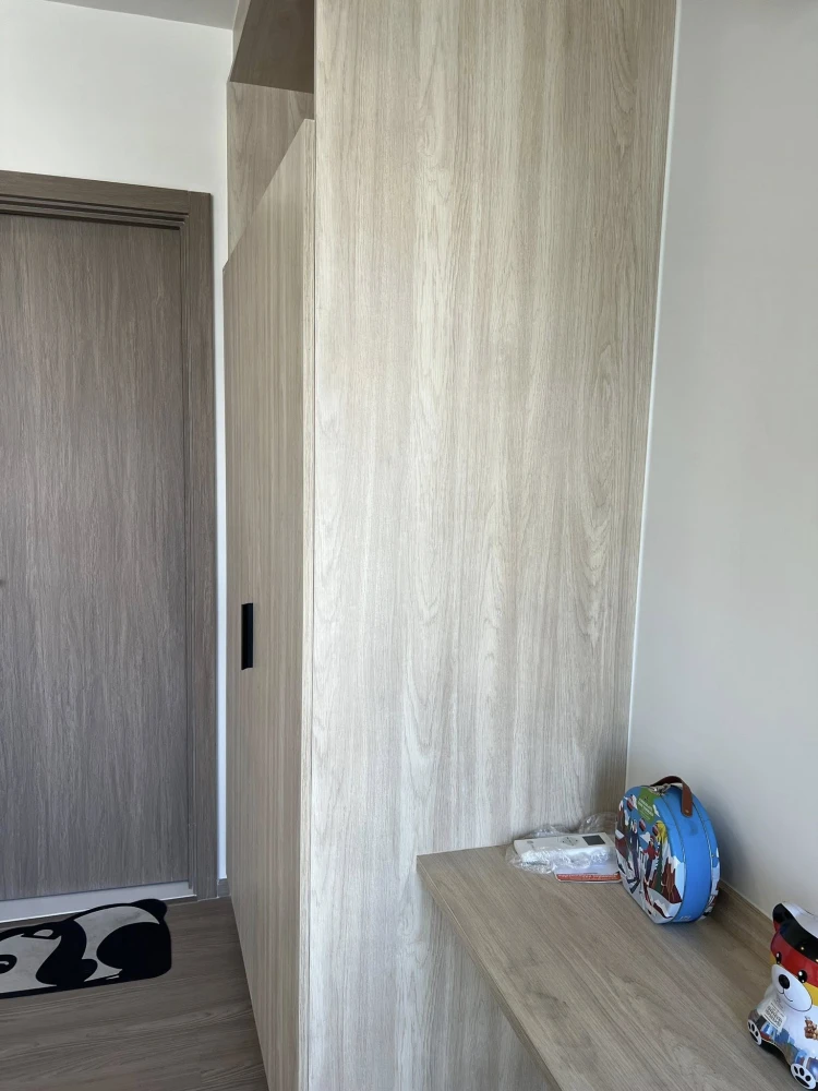 For sale: MUVE Ram 22, ready-to-move-in room, fully furnished + electrical appliances included. Good like this, hurry and reserve now++
