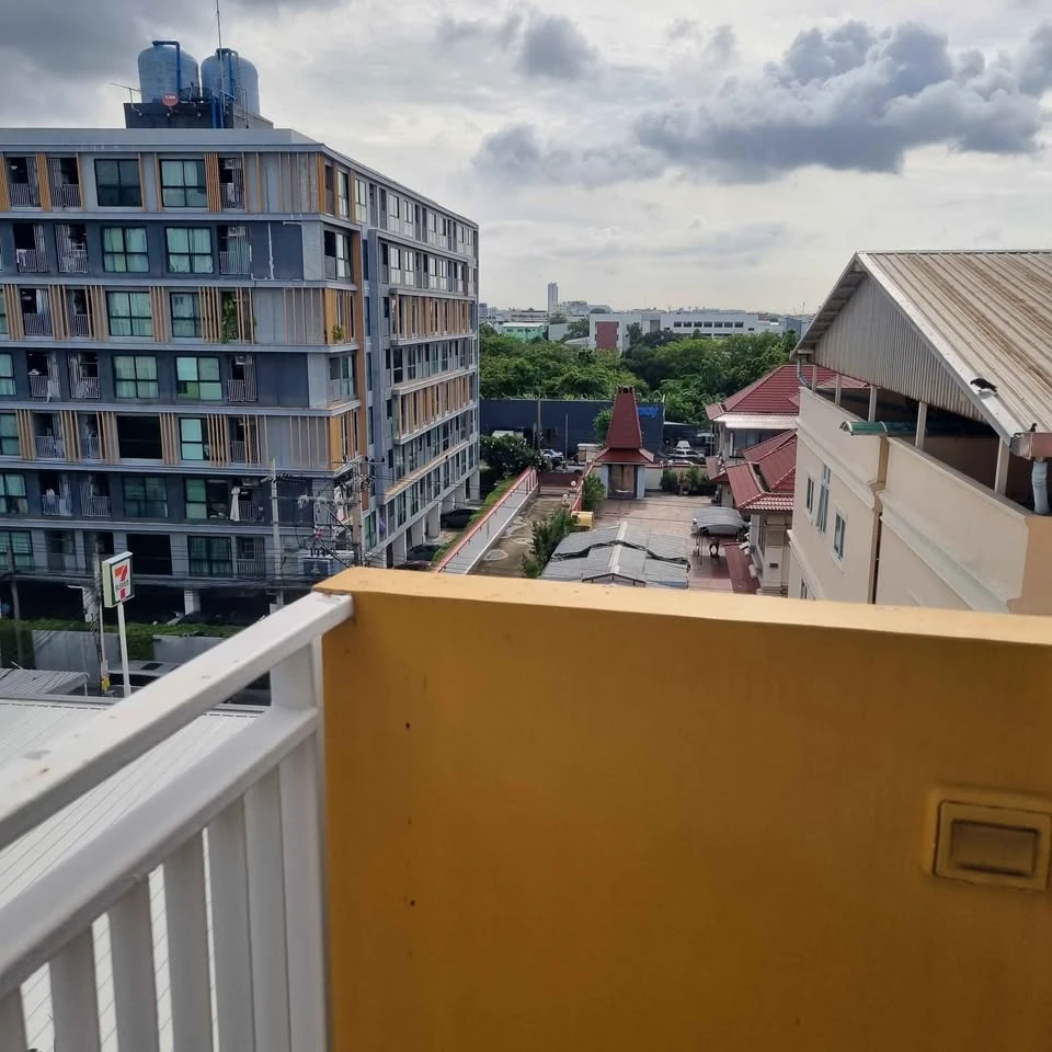For sale: My Condo Sukhumvit 103, corner room with privacy, good location, fully furnished, reserve now!