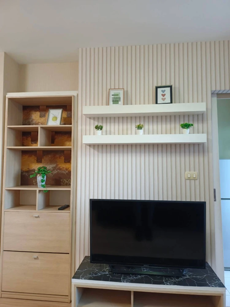 For sale: My condo Sukhumvit 81, 7th floor, with good wallpaper, bright and comfortable room, nice to live in. You can't miss this opportunity to rese