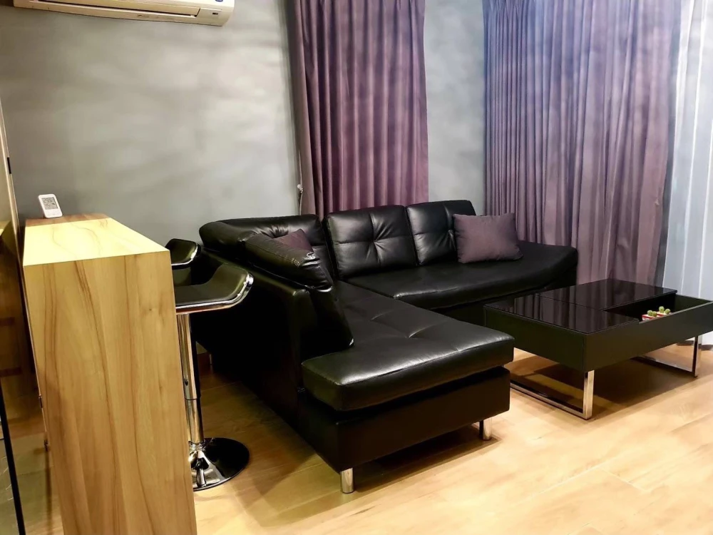 For sale: My Story Ladprao 71, 1 bedroom, 1 bathroom, built-in headboard, fully furnished, reserve now!