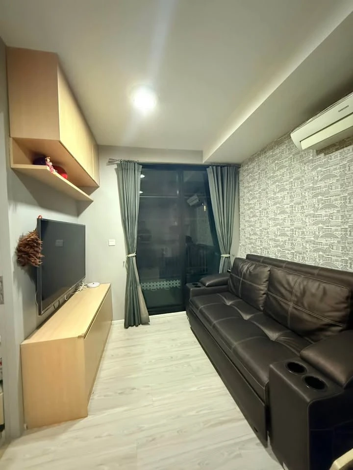 For sale: My Story Ladprao 71, 1 bedroom, 1 bathroom, fully furnished and equipped. Don't miss out!
