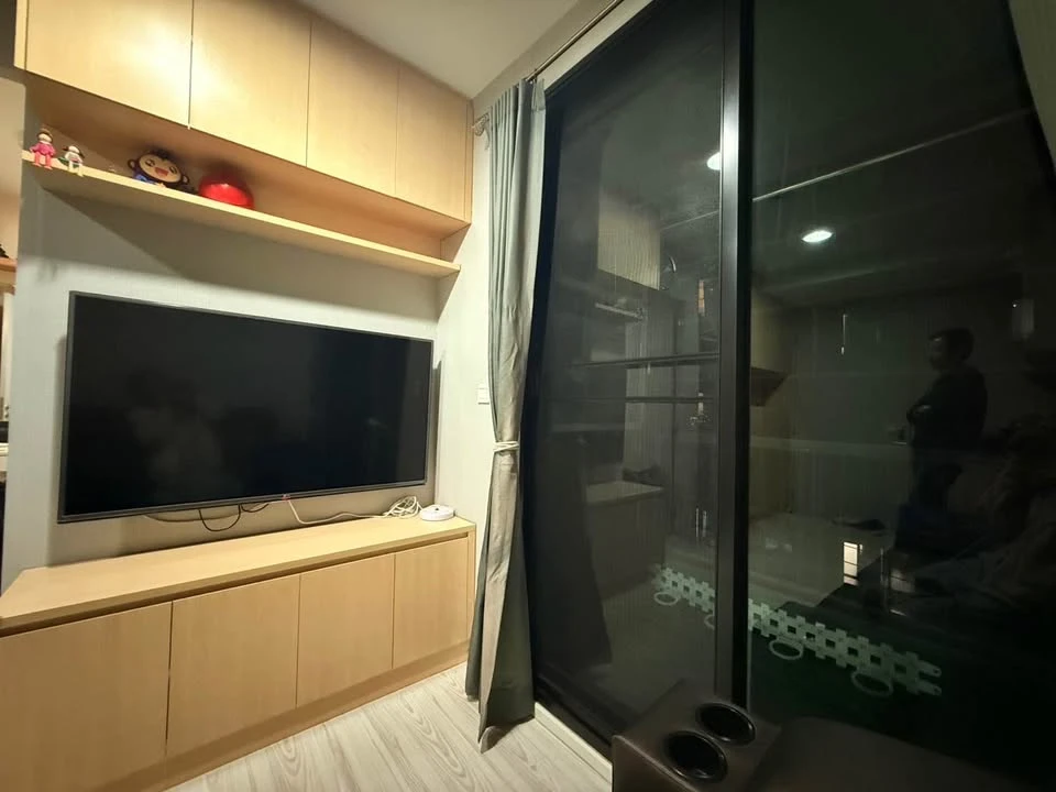 For sale: My Story Ladprao 71, 1 bedroom, 1 bathroom, fully furnished and equipped. Don't miss out!