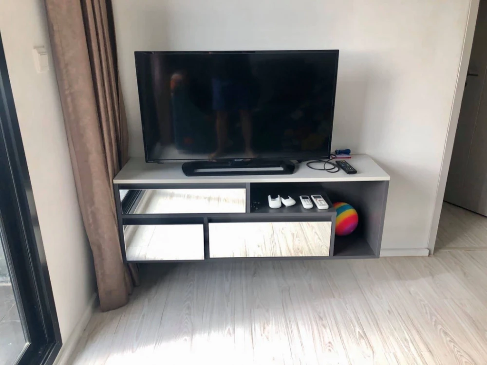Selling My Story Ladprao 71, 6th floor, fully furnished and ready to move in. Book now!