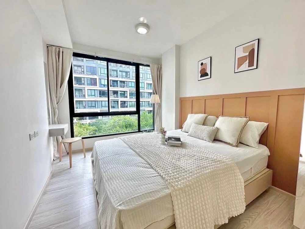 For sale: My Story Ladprao 71, decorated in a minimalist style, nice to live in, comes with a complete set of furniture. With a good deal like this, w