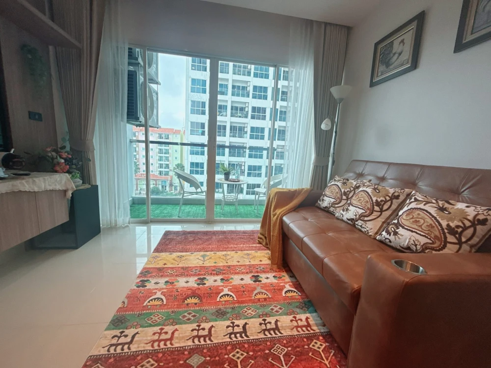For sale: Nam Talay Condominium, 1 bedroom, 1 bathroom, 6th floor, beautifully decorated, fully furnished, good location, reserve now!