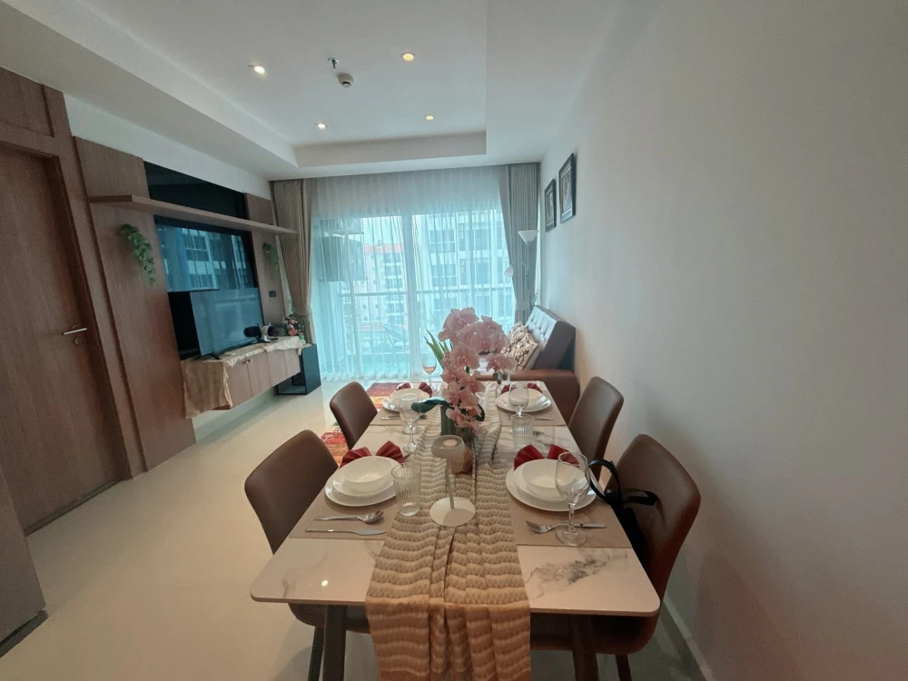 For sale: Nam Talay Condominium, 1 bedroom, 1 bathroom, 6th floor, beautifully decorated, fully furnished, good location, reserve now!