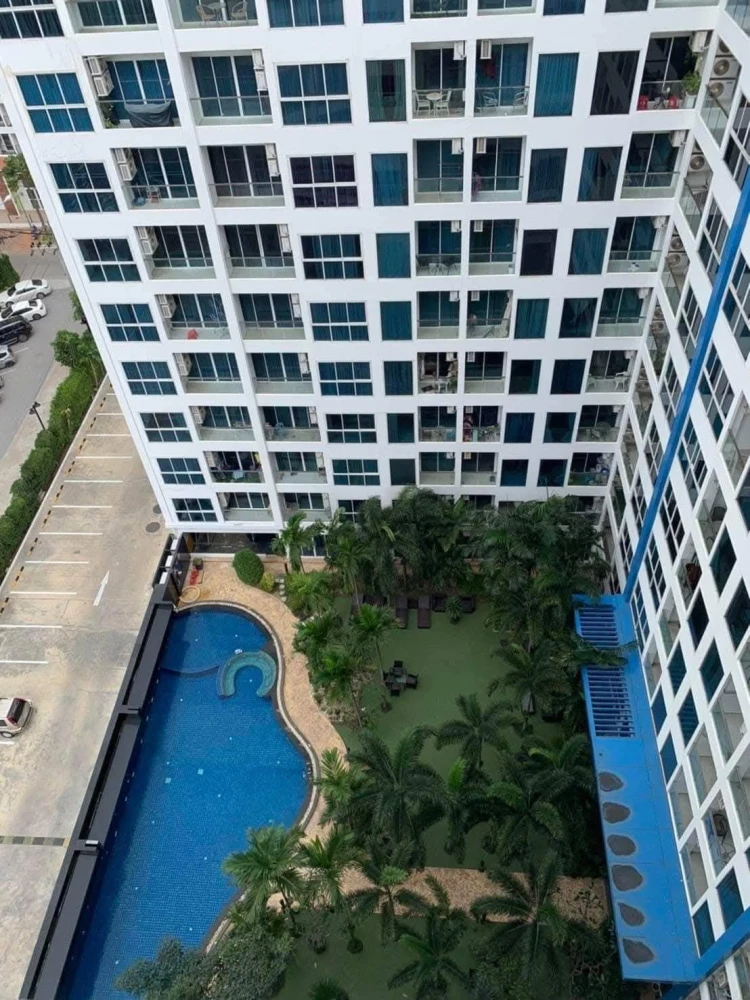 Nam Talay Condominium for sale, nice room, good location, comes with complete furniture, just bring your bags and move in.