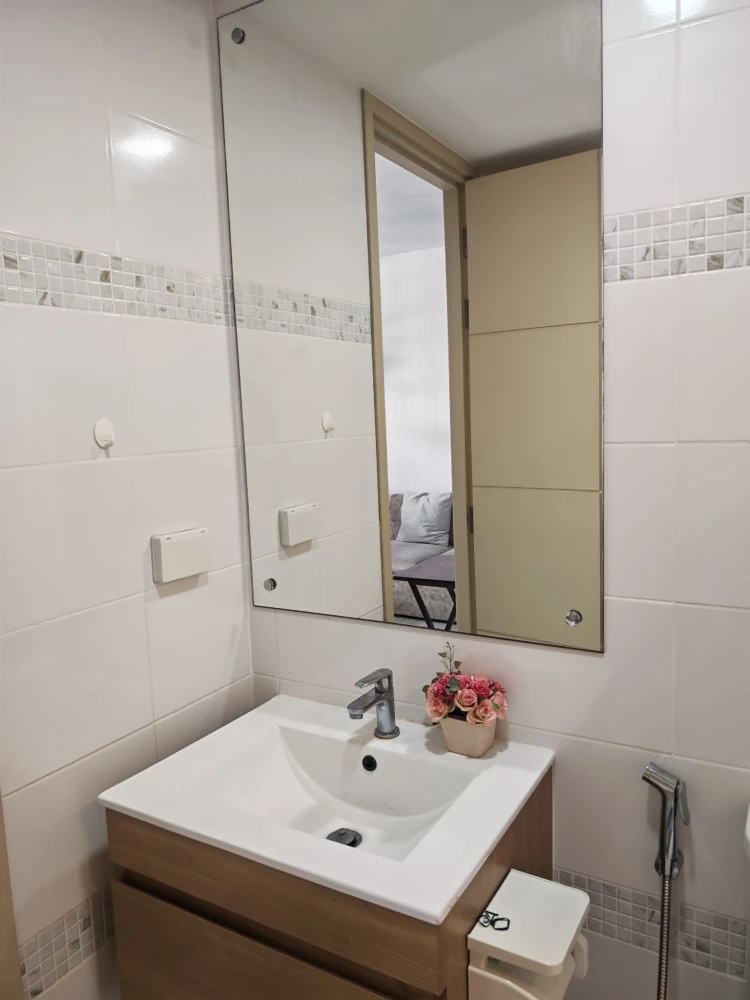 For sale: Nawa Living Nawamintra 75, 1 bedroom, 1 bathroom, decorated in a cool tone, good location, complete amenities, reserve now!