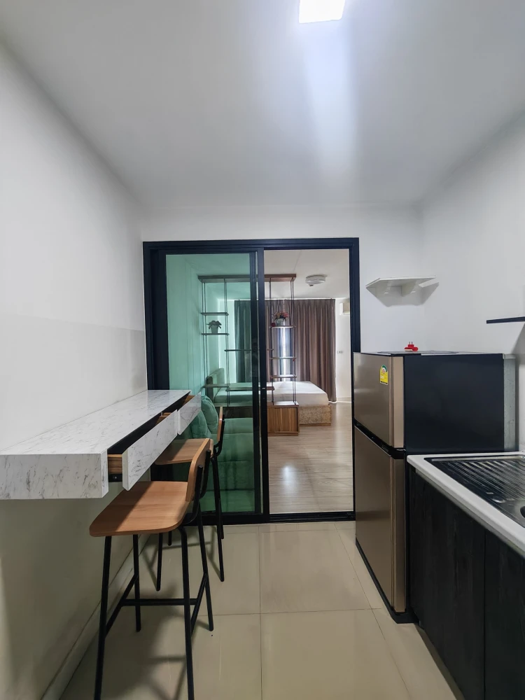 For sale: Nawa Living Nawamintra 75, 1 bedroom, 1 bathroom, decorated in a cool tone, good location, complete amenities, reserve now!