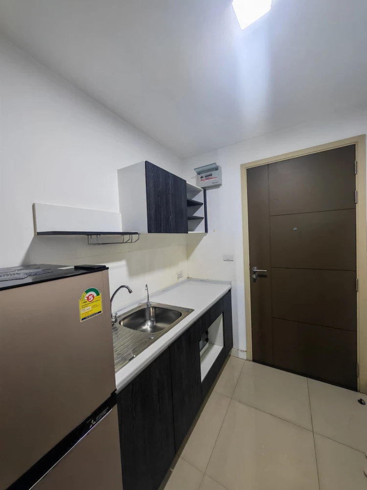 For sale: Nawa Living Nawamintra 75, 1 bedroom, 1 bathroom, decorated in a cool tone, good location, complete amenities, reserve now!