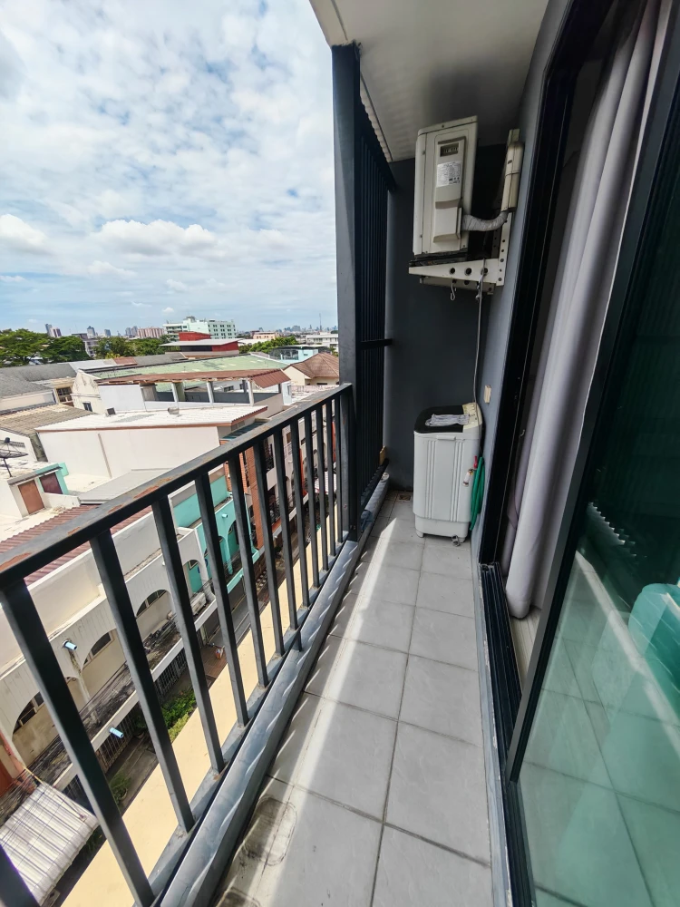 For sale: Nawa Living Nawamintra 75, 1 bedroom, 1 bathroom, decorated in a cool tone, good location, complete amenities, reserve now!