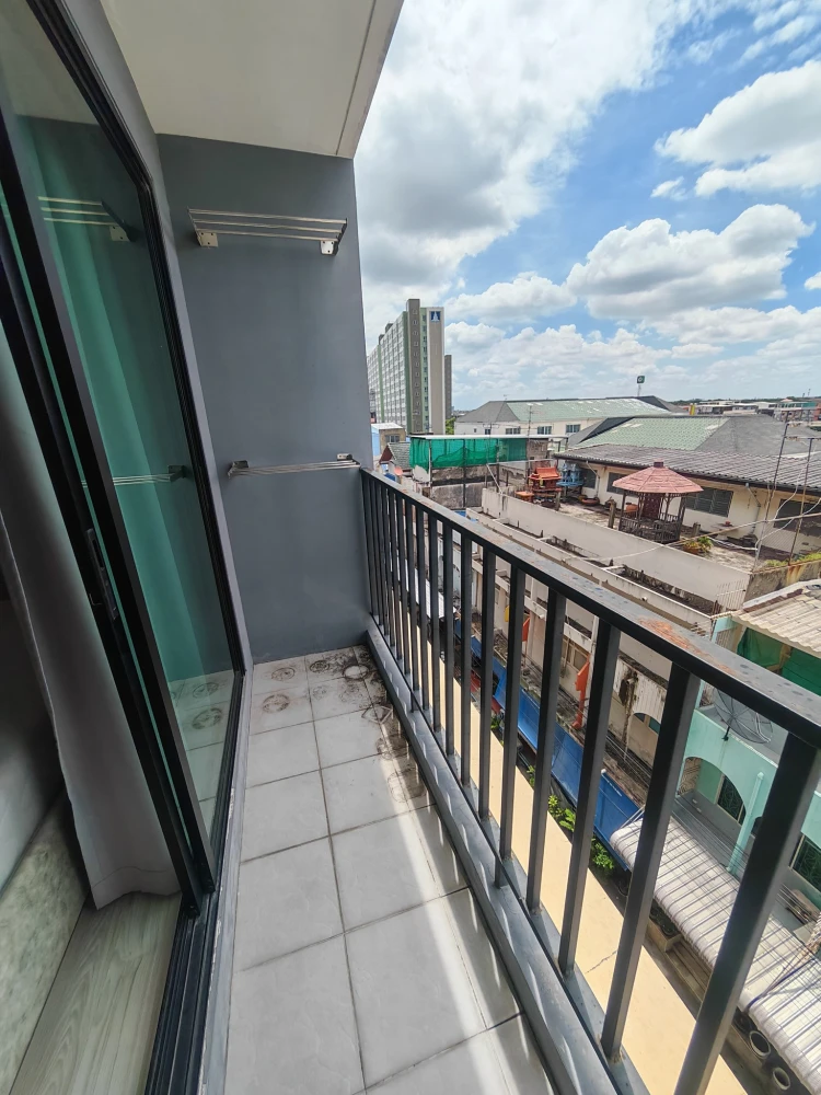 For sale: Nawa Living Nawamintra 75, 1 bedroom, 1 bathroom, decorated in a cool tone, good location, complete amenities, reserve now!