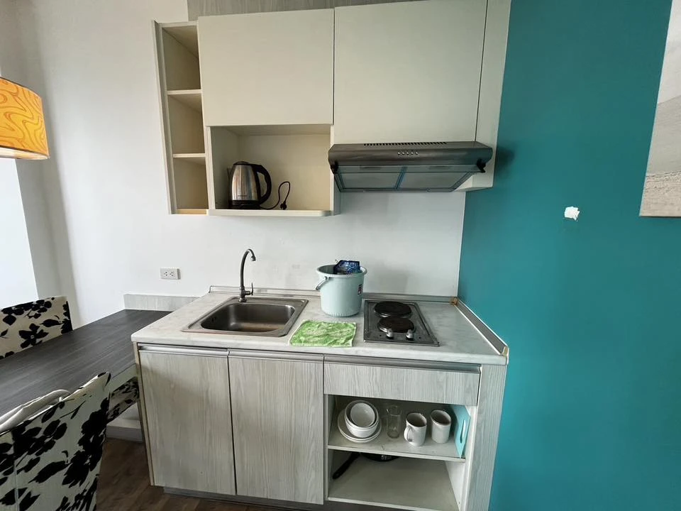 ขาย Neo Condo Sea View Pattaya @Jomtien 1 ห้องนอน 1 ห้องน้ำ เฟอร์นิเจอร์ครบครัน ติดวอลเปเปอร์อย่างดี ห้ามพลาด