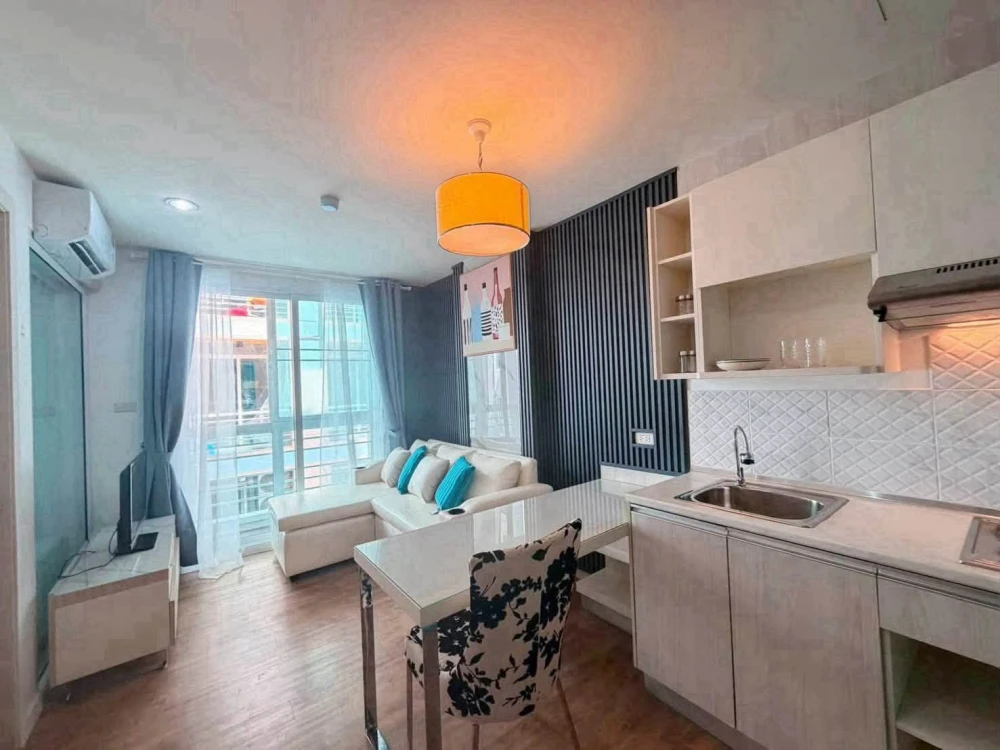 ขาย Neo Condo Sea View Pattaya @Jomtien ห้องมุมคนไม่พลุกพล่าน เฟอร์ครบ ทำเลดี จองเลย