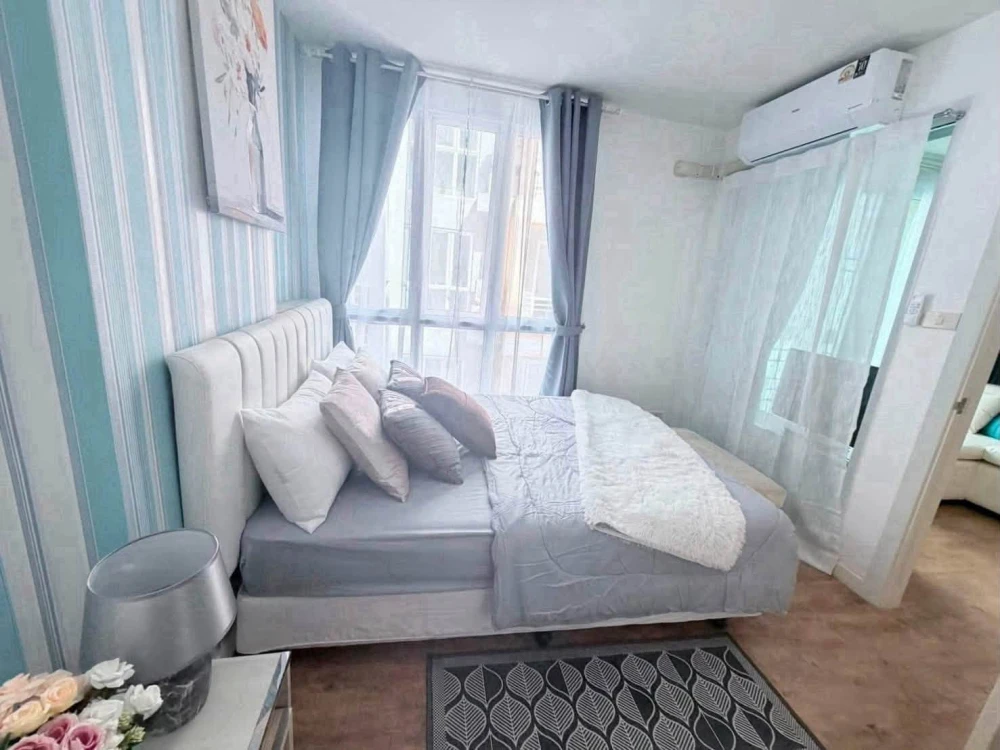 ขาย Neo Condo Sea View Pattaya @Jomtien ห้องมุมคนไม่พลุกพล่าน เฟอร์ครบ ทำเลดี จองเลย