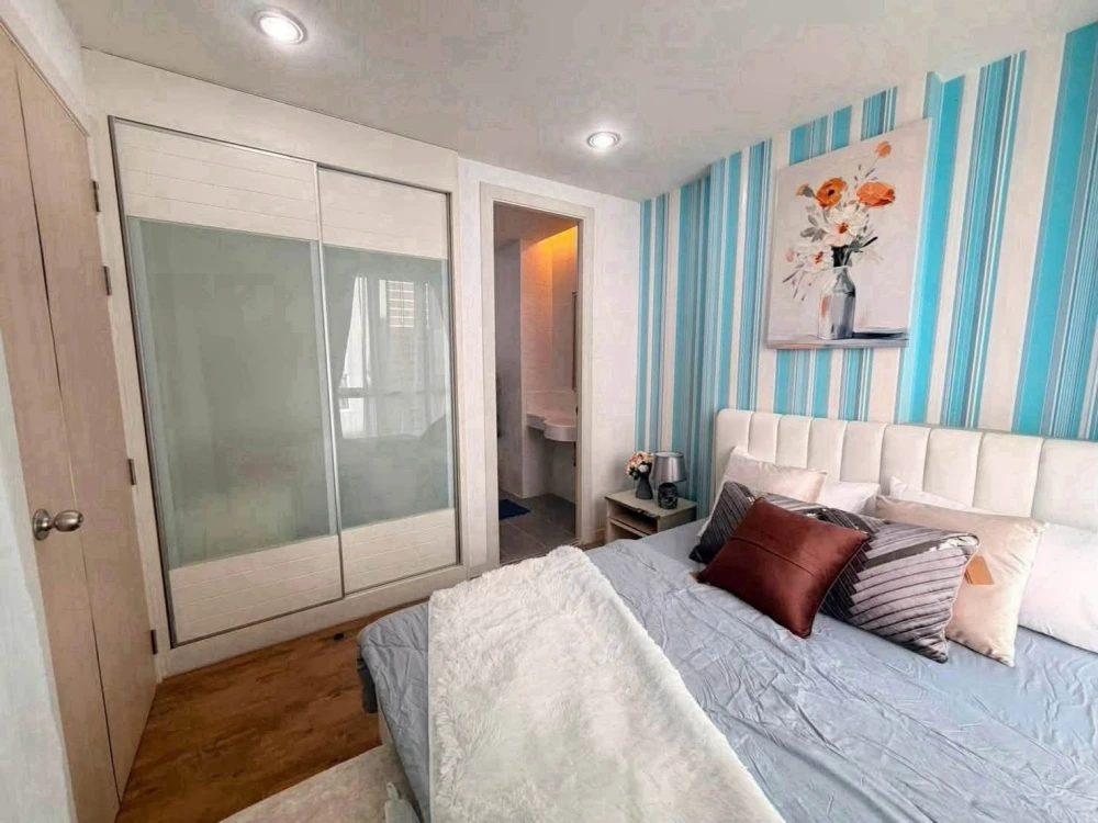ขาย Neo Condo Sea View Pattaya @Jomtien ห้องมุมคนไม่พลุกพล่าน เฟอร์ครบ ทำเลดี จองเลย