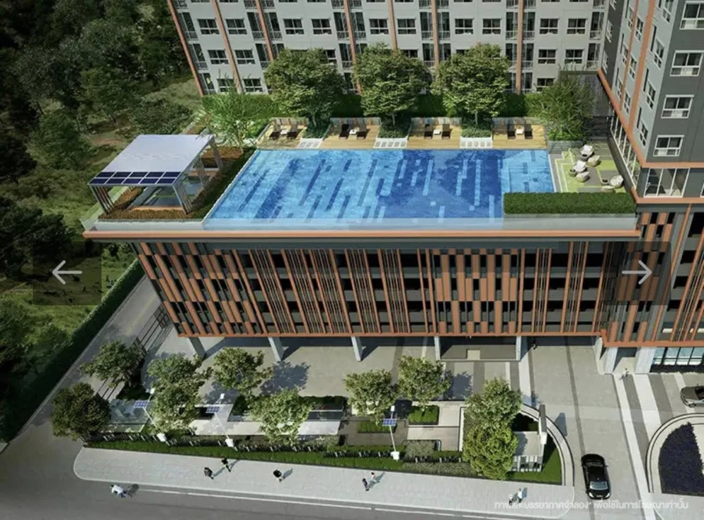For sale Niche id @ Pakkret Station 1 bedroom 1 bathroom, good location, beautiful city view, no block, reserve now.