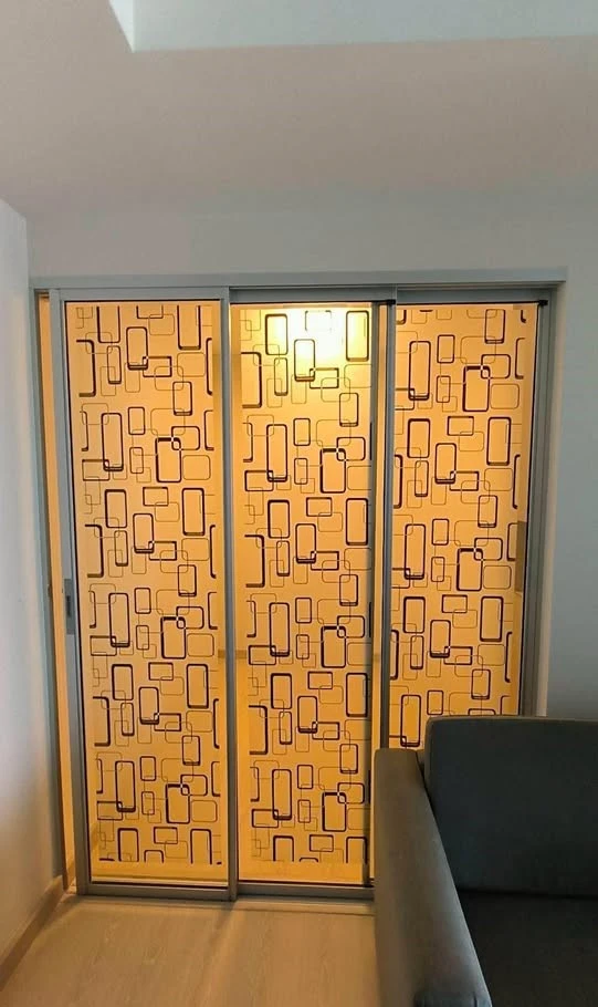 For sale or rent Niche id @ Pakkret Station 1 bedroom 1 bathroom, spacious room, lots of space, city view from high floor, book now