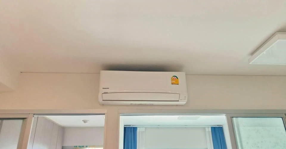 For sale or rent Niche id @ Pakkret Station 1 bedroom 1 bathroom, spacious room, lots of space, city view from high floor, book now