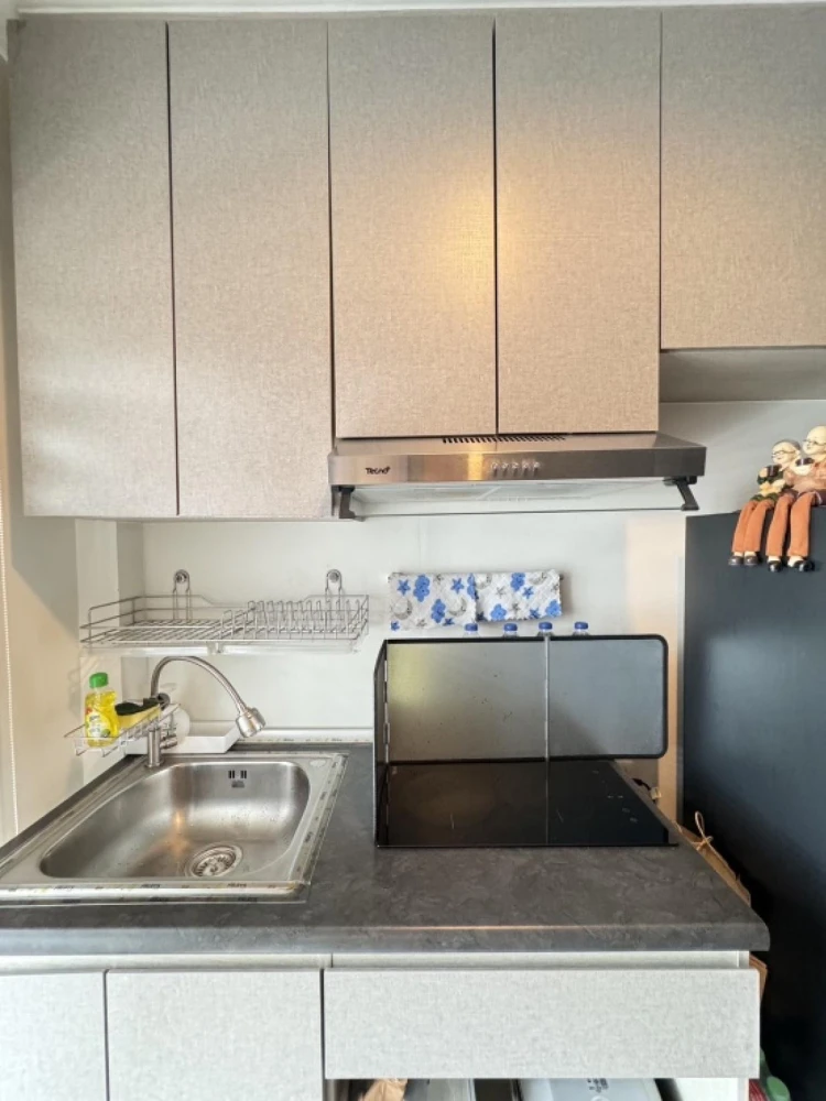 For sale: Niche id @ Pakkret Station, 32nd floor, high floor, fully furnished, ready to move in. Reserve now, hurry!